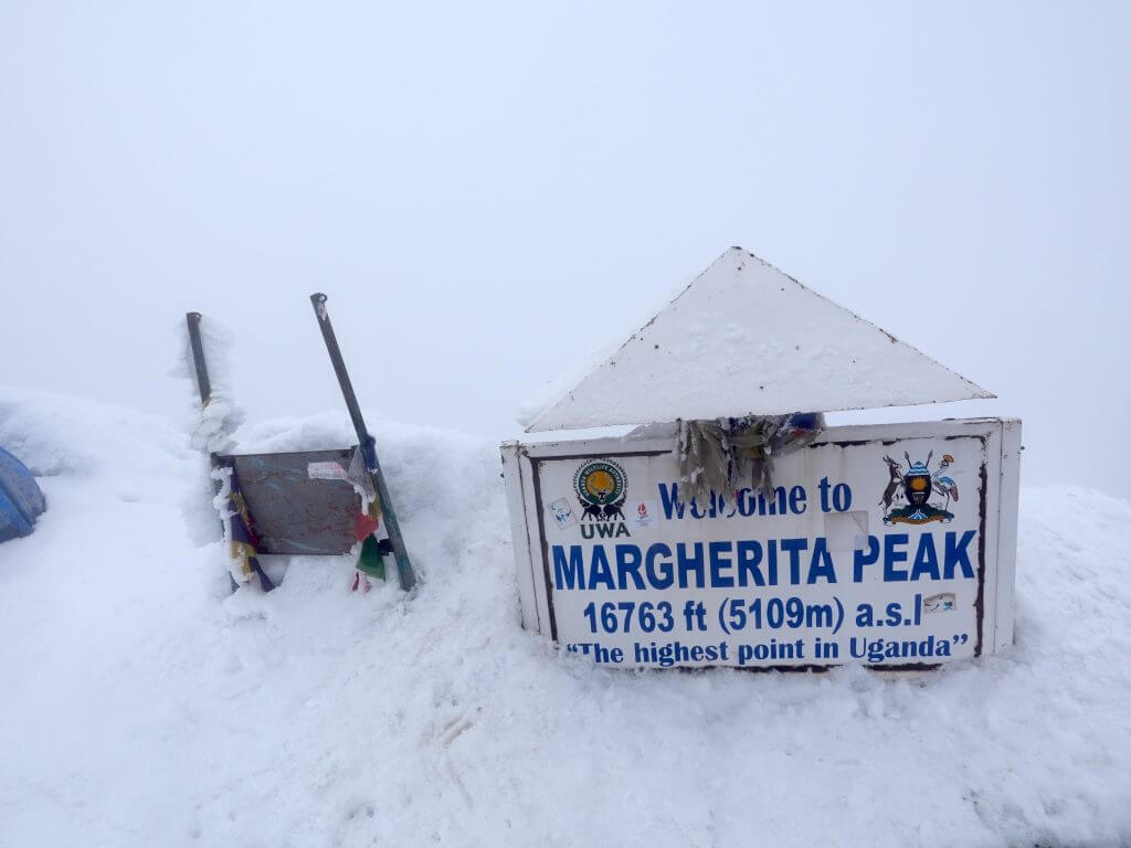 9 days Rwenzori hiking adventure to Margherita Peak in Uganda
