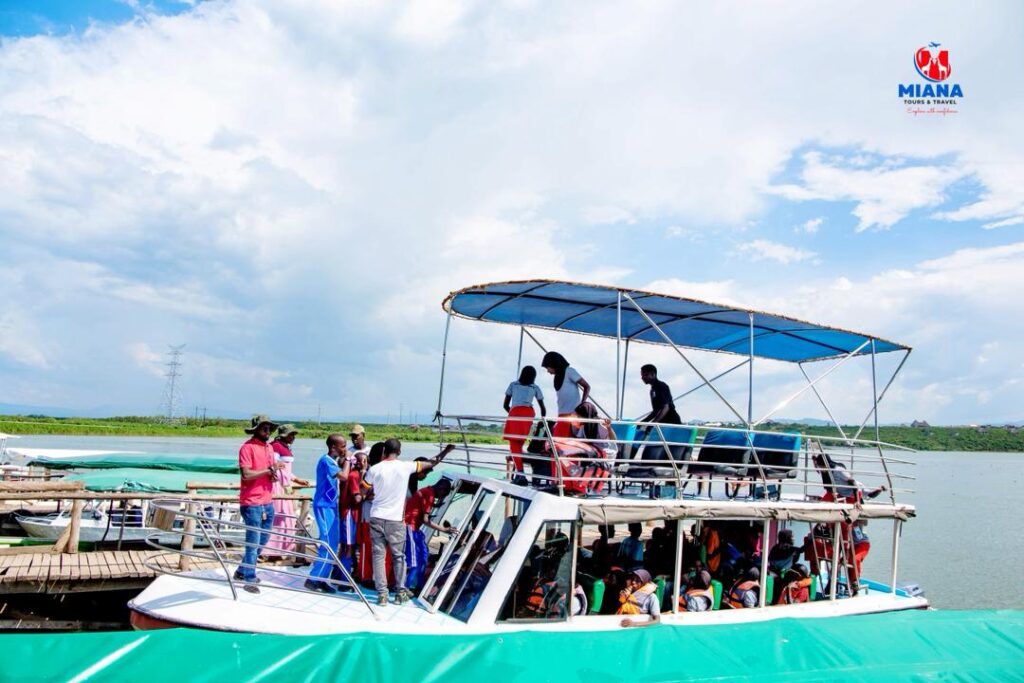 Students on a premium 3-day educational safari in Western Uganda exploring wildlife, conservation, and cultural heritage