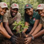 Eco-friendly safari experience in Uganda promoting sustainable tourism and conservation travel